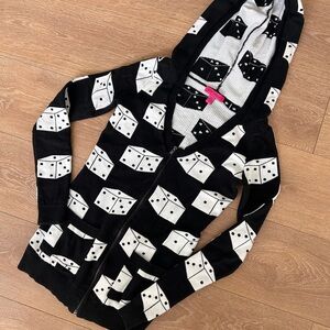 Reposhed Betsey Johnson Dice Hoodie